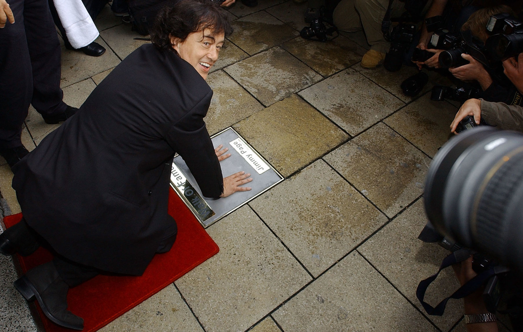 2004 - Britain Walk of Fame